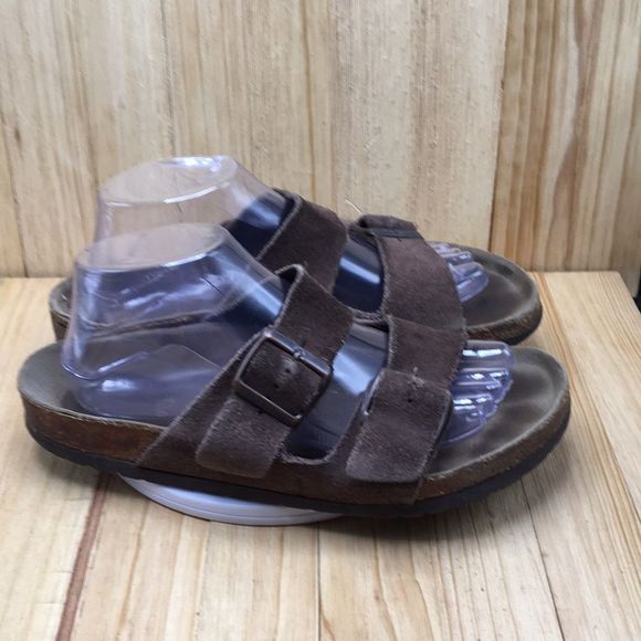 Birkenstock Shoes - Birkenstock Sandals Women Sz 9-9.5 EU 40 brown 0734